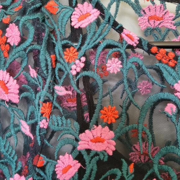 Moulinette Soeurs Embroidered Tunic - Picture 3 of 9